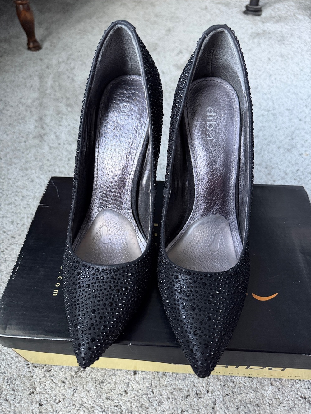 Diba Rhinestone Heels - Picture 3 of 5